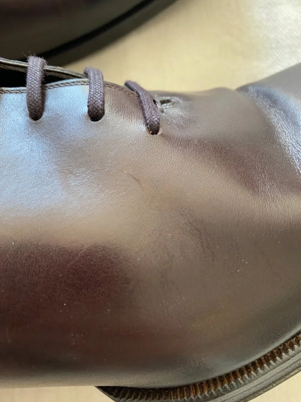 Tom Ford Brown Leather Lace Up Shoes Size 11